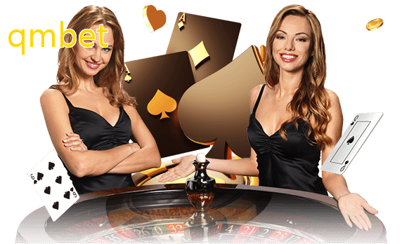 Jogue com dealers reais no qmbet!
