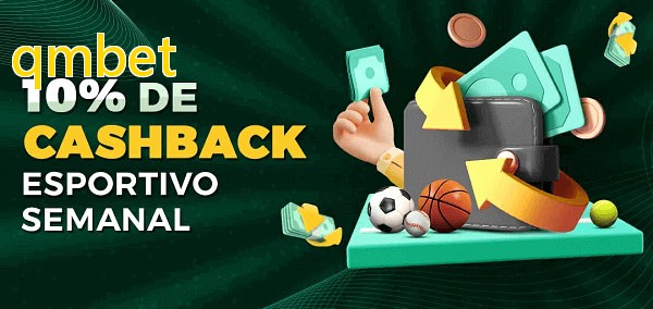 10% de bônus de cashback na qmbet
